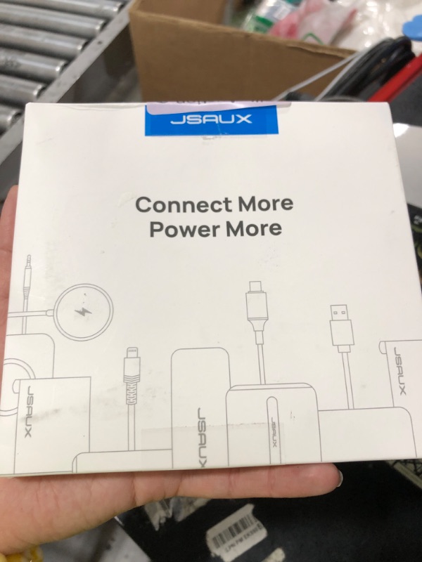 Photo 1 of JSAUX 4K DisplayPort to HDMI Cable Adapter 10FT, DP to HDMI Male Video UHD 4K@30Hz/2K@60/1080P@120 Nylon DP to HDTV Uni-Directional Cord for Dell, Projector, Desktop, AMD, NVIDIA, Lenovo, HP, ThinkPad