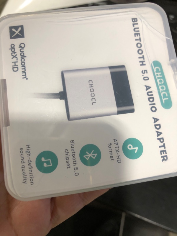 Photo 1 of CHOOCL Bluetooth 5.0 aptX-HD Adapter with Y Cable Compatible with BMW CCC/CIC Systems with USB+AUX Interface (3000B)