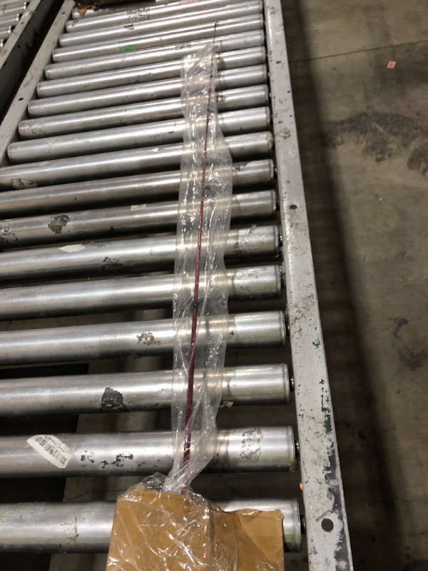 Photo 1 of Ugly Stik 7’ Carbon Casting Rod, One-Piece, 8-17lb Line Rating, Medium Power, Fast Action, 1/4-5/8 oz. Lure Rating, Red