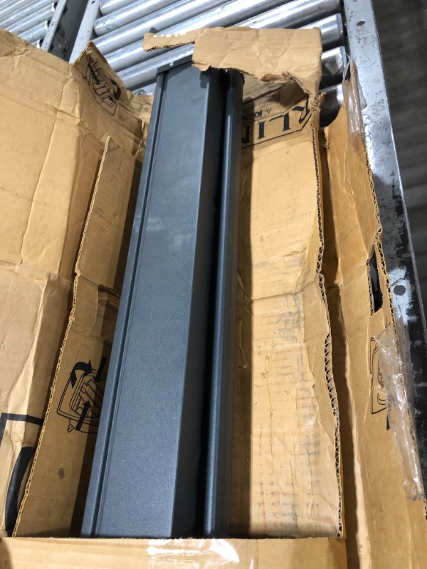 Photo 1 of 165" x 73" Retractable Side Awning,Waterproof & UV-Resistant,Folding Privacy Screen Room Divider Roll Up Balcony?Gray?