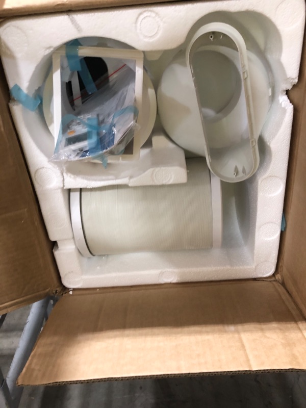 Photo 1 of Portable Air Conditioners, 16000 btu Smart AC Unit with Cooling/Dehumidifier/Fan, APP/Remote Control 24h Timer Air Conditioner for Room Indoors