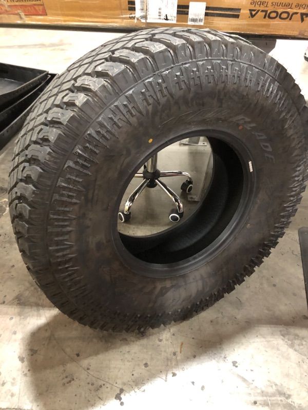 Photo 1 of Atturo Trail Blade X/T Extreme Terrain Light Truck Radial Tire-37X12.50R17LT 37X12.50X17 37X12.50-17 124Q Load Range D LRD 8-Ply BSW Black Side Wall