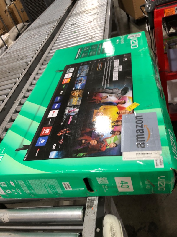 Photo 1 of VIZIO 40-inch Full HD 1080p Smart TV with DTS Virtual: X, Alexa Compatibility, Google Cast Built-in, Bluetooth Headphone Capable, (VFD40M-08 New)