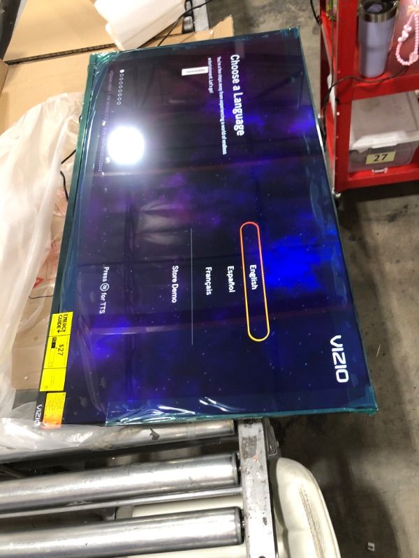 Photo 1 of VIZIO 40-inch Full HD 1080p Smart TV with DTS Virtual: X, Alexa Compatibility, Google Cast Built-in, Bluetooth Headphone Capable, (VFD40M-08 New)