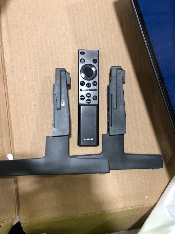 Photo 1 of Samsung 50-Inch Class Crystal UHD U8000F 4K Smart TV (2025 Model) Endless Free Content, Crystal Processor 4K, MetalStream Design, Knox Security, Alexa Built-in