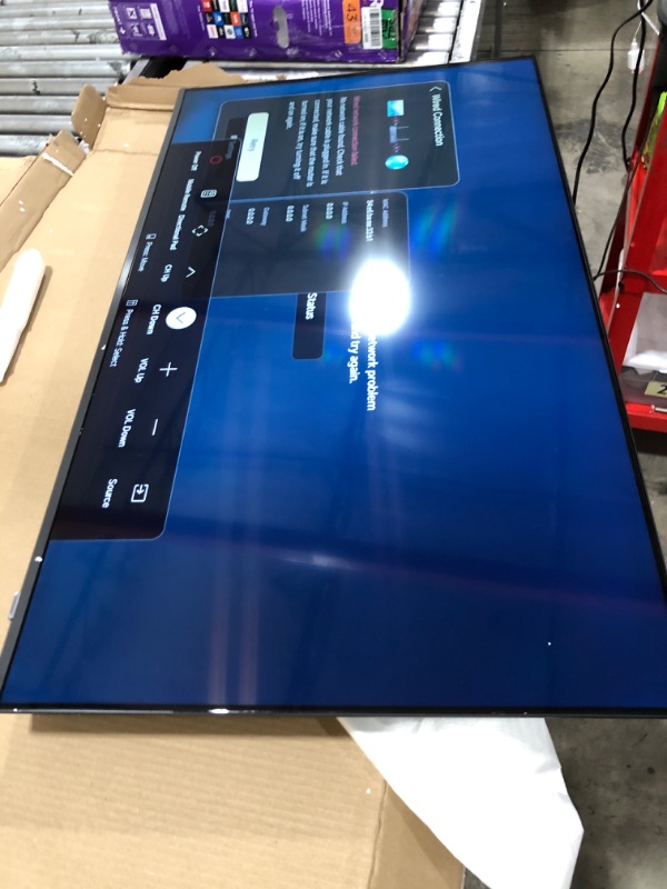 Photo 1 of Samsung 50-Inch Class Crystal UHD U8000F 4K Smart TV (2025 Model) Endless Free Content, Crystal Processor 4K, MetalStream Design, Knox Security, Alexa Built-in