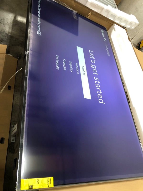 Photo 1 of Roku Smart TV 2025 – 65-Inch Select Series, 4K HDR TV – RokuTV with Enhanced Voice Remote – Flat Screen LED Television with Wi-Fi for Streaming Live Local News, Sports, Family Entertainment