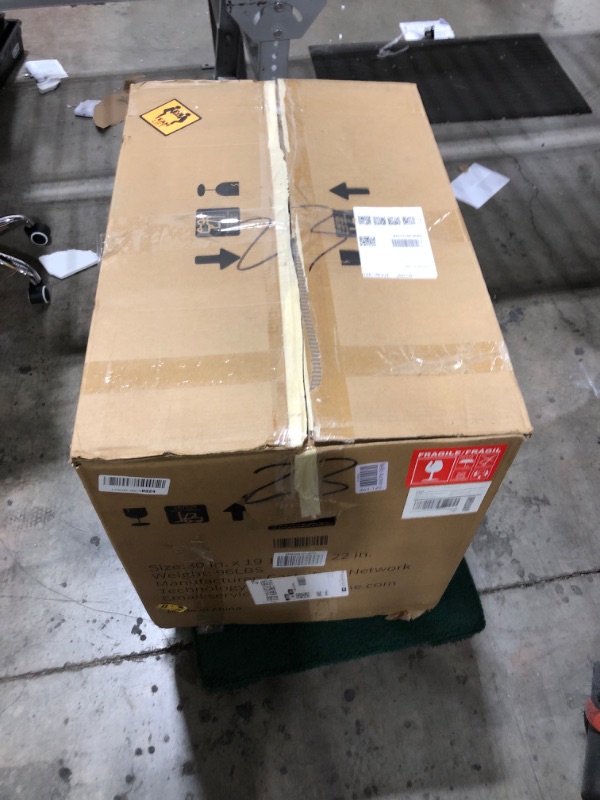 Photo 1 of CANEST Smart Bidet Toilet, Smart Toilet with Bidet Built in, Pump-assisted Flush, Foot Sensor Operation, Warm Water, Heated Seat, Air Dryer, Digital Display (TC-100GE)