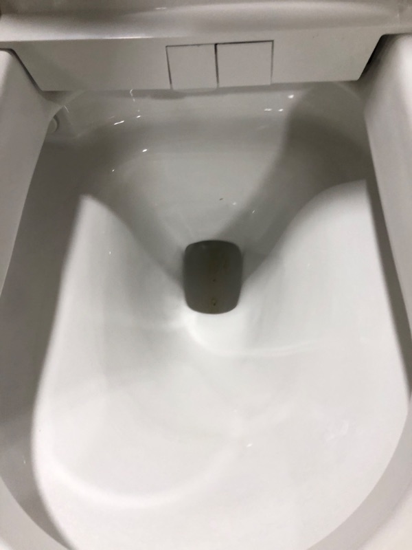 Photo 1 of CANEST Smart Bidet Toilet, Smart Toilet with Bidet Built in, Pump-assisted Flush, Foot Sensor Operation, Warm Water, Heated Seat, Air Dryer, Digital Display (TC-100GE)