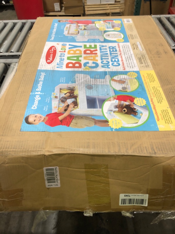 Photo 1 of Melissa & Doug Mine to Love Baby Care Activity Center for Dolls - Kitchen, Nursery, Bathing-Changing