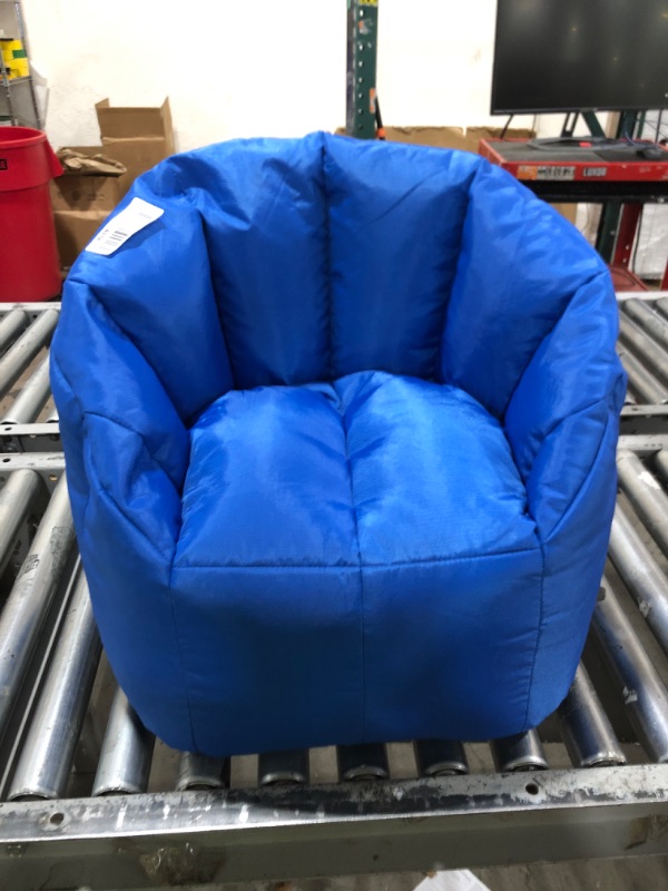 Photo 1 of Big Joe Milano Beanbag Chair Kid's Sapphire Smartmax