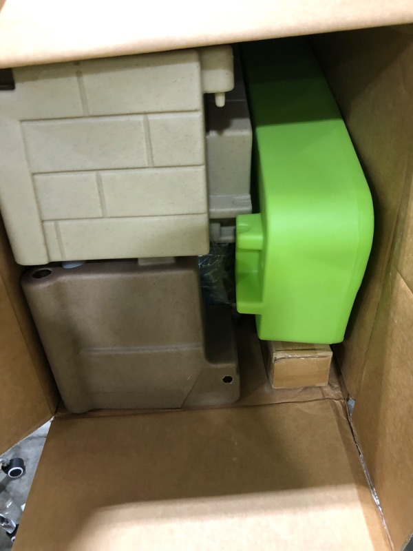 Photo 1 of Step2 Pump & Splash Shady Oasis, Tan, Blue