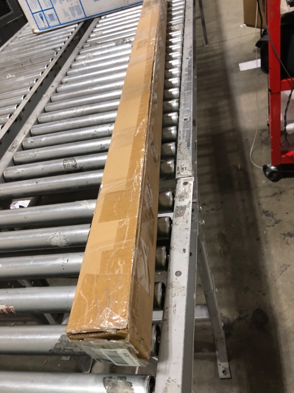 Photo 1 of Mellow Fabric Covered Wood Slats, Bunkie Board Mattress Support, Box Spring or Bed Slat Replacement, Twin, Beige