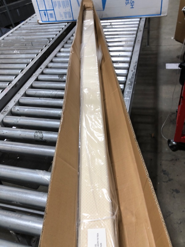 Photo 1 of Mellow Fabric Covered Wood Slats, Bunkie Board Mattress Support, Box Spring or Bed Slat Replacement, Twin, Beige
