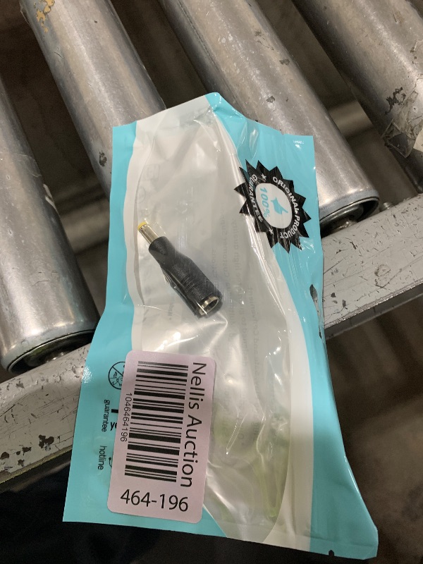 Photo 1 of Tonton DC Power Plug Connectors 8mm DC 7909 Male to DC 5.5mm x 2.1mm Female Adapter and 5.5mm x 2.1mm Male to DC 8mm 7909 Female for 10W to 200W Solar Panels Solar Generator RV Car Battery Charging