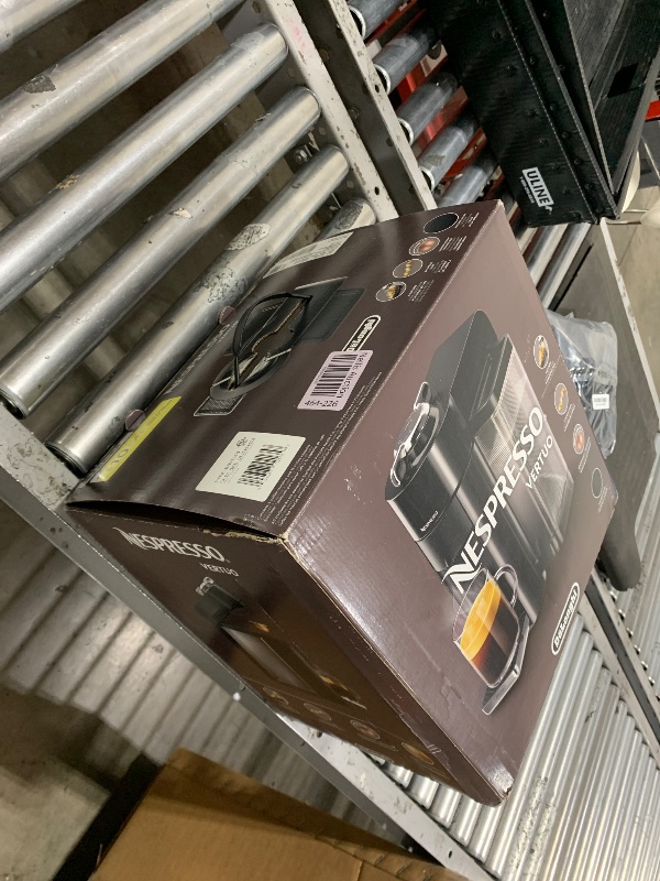 Photo 1 of Nespresso Vertuo Coffee and Espresso Maker by De'Longhi, Piano Black