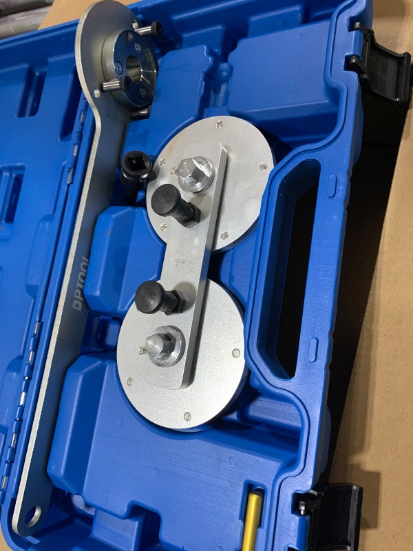 Photo 1 of DPTOOL Camshaft Locking Aligning Timing Tool Kit Compatible with Volvo S60 S90 V90 XC60 2.0T B5 48V-Hybrid B420T2 Engine