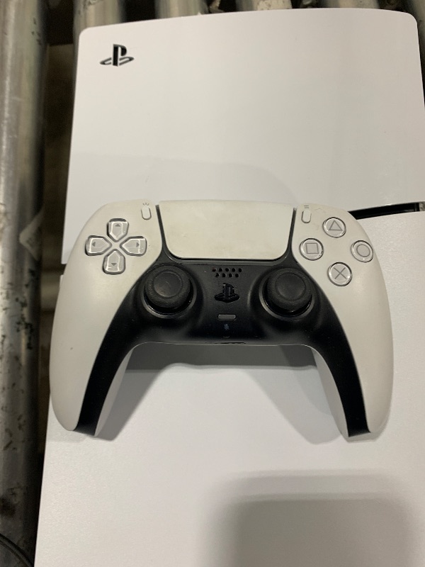 Photo 1 of PlayStation PS5 Console - Fortnite Cobalt Star Digital Edition