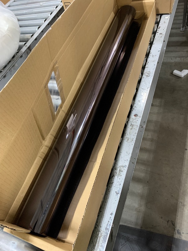 Photo 1 of Filmgoo Window Privacy Film One Way Daytime Mirror Tint Treatments UV Heat Control Vinyl Stickers Sun Block Glass Paper Door Covering Reflective 35.4 Inch x 13.1 Feet Black Silver