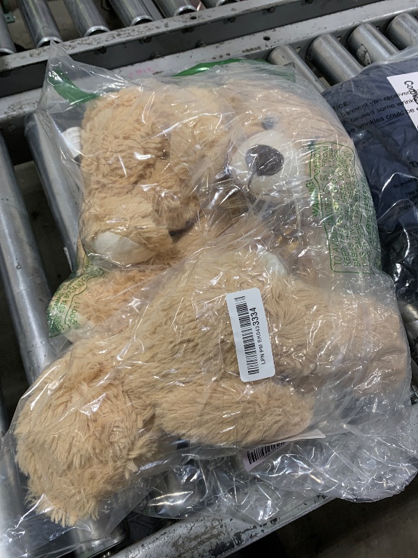 Photo 1 of MorisMos 3Pcs Teddy Bears Bulk Baby Shower, 14inch Cute Teddy Bear Stuffed Animals Plush, Small Stuffed Bears on Centerpiece Baby Shower, Brown
