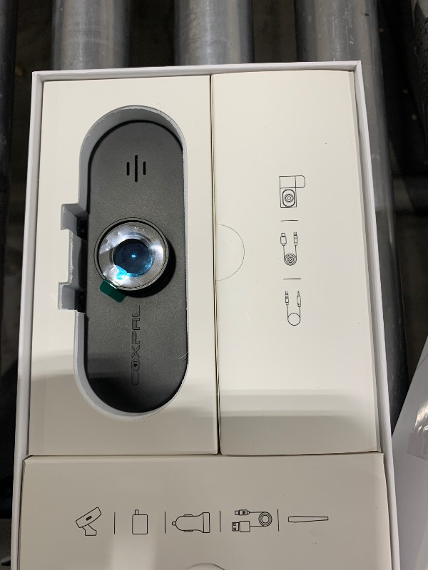 Photo 1 of COXPAL 3 Channel Dash Cam Front and Rear Inside with GPS WiFi, Infrared Night Vision, Supercapacitor, 2K+1080P+1080P Three Way Triple Car Dash Camera, Smart Parking Monitor, Support 512GB Max