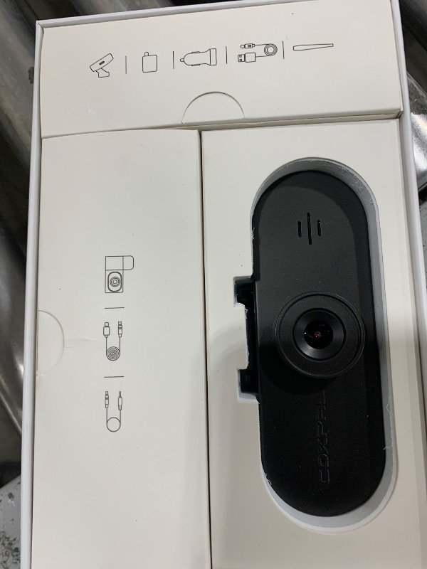 Photo 1 of COXPAL 3 Channel Dash Cam Front and Rear Inside with GPS WiFi, Infrared Night Vision, Supercapacitor, 2K+1080P+1080P Three Way Triple Car Dash Camera, Smart Parking Monitor, Support 512GB Max