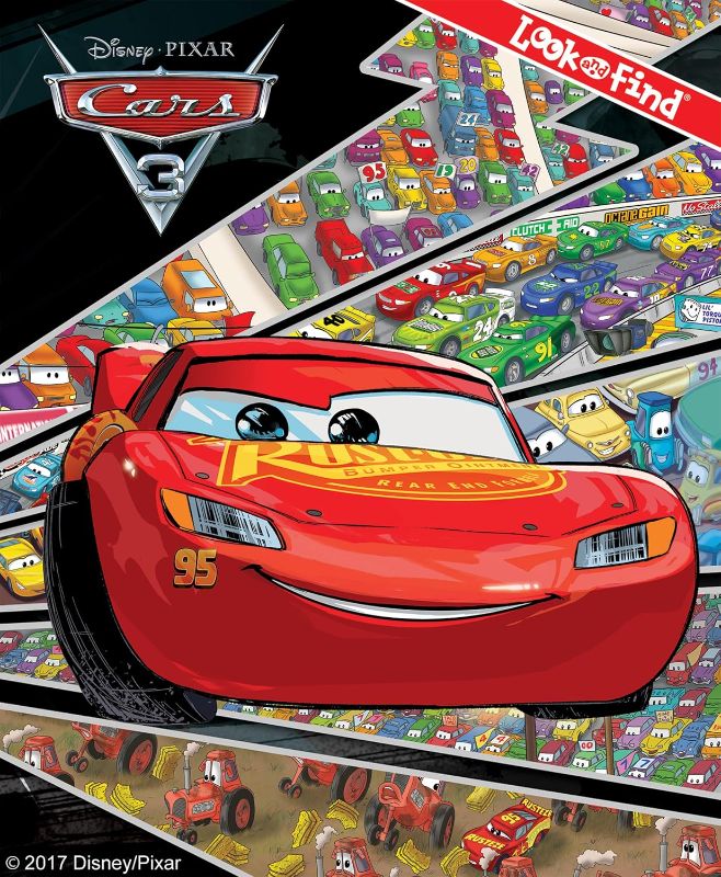 Photo 1 of Disney Pixar - Cars 3 Look and Find Activity Book - PI Kids Hardcover – Picture Book, May 2, 2017