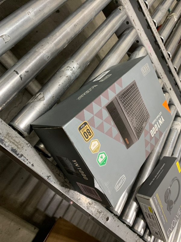 Photo 1 of PCCOOLER PSU CPS YN1000 Power Supply, 1000W 80 Plus Gold Certified Fully Modular PCIe 5.1 & ATX 3.1, Wide Compatibility, 135mm FDB Fan, Full Japan Electrolytic Capacitors - 10 Year Warranty