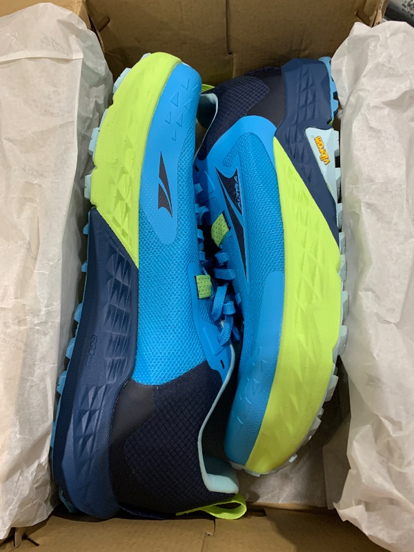 Photo 1 of ALTRA Men's TIMP 5 Trail Running Shoe, Blue, 12.5