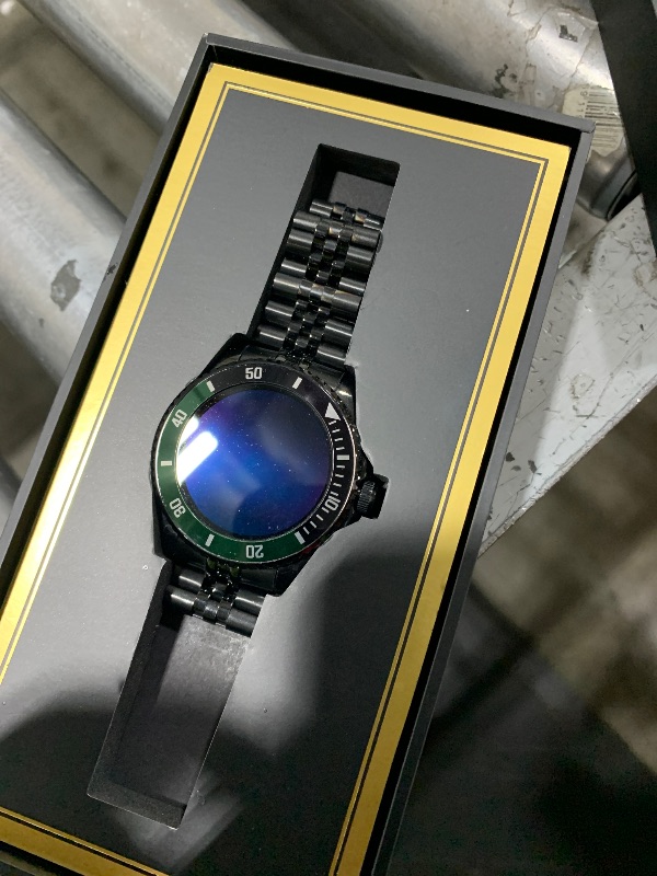 Photo 1 of 2025 DA GPT Smart Watch for Men with Bluetooth Call, Heart Rate, Blood Pressure, SpO2, Sleep Monitor, 107 Sports Modes, Waterproof Round Watch, 1.19-inch AMOLED Display, Compatible Android and iOS