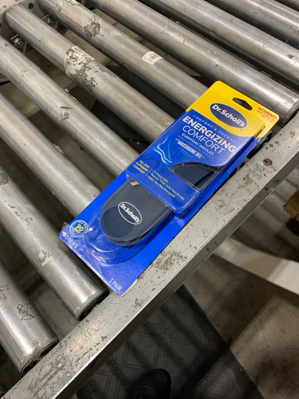 Photo 1 of Dr. Scholl’s Energizing Comfort Women’s Everyday Insoles with Massaging Gel - Clinically Proven, All-Day Energy and Comfort Inserts with Patented Triple Gel Design - Shock Absorbing, Arch Support