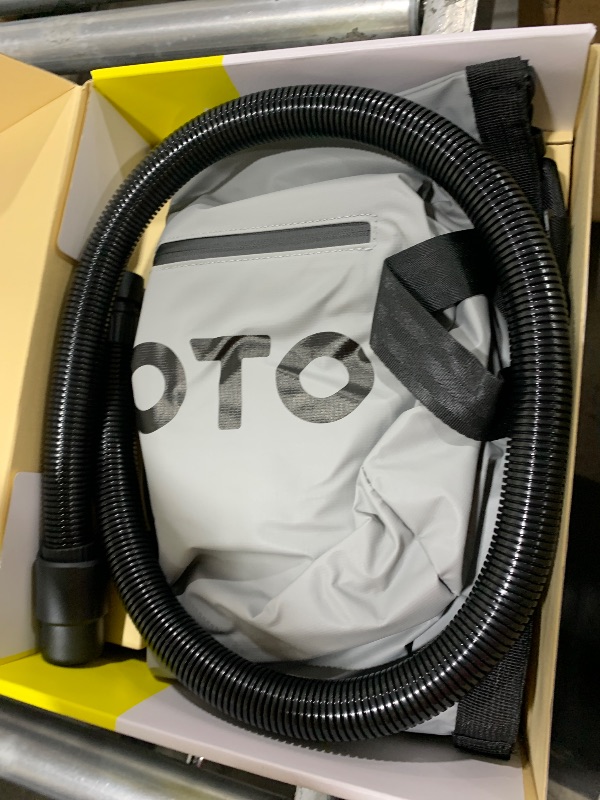 Photo 1 of HOTO Air Pump Master, Portable Cordless Tire Inflator, Electric Air Pump with 9 Pump Modes, 12V DC Car Connector for Car, Bikes, Inflatable Pool Float, Air Mattress, Kayak, Tent, Paddle Board, Sup