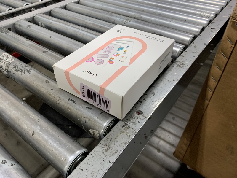 Photo 1 of Liene Sticker Paper & Cartridge (Enhanced Adhesion Version) - 2 Ink Cartridge Refills & 72 Sheets 4x7" Photo Paper, Dye Sublimation Waterproof, Compatible with Liene PixCut S1