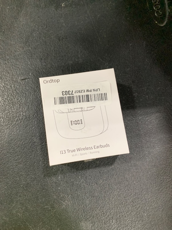 Photo 1 of Wireless Earbud, Bluetooth Headphones 5.3 NEW 40H Ear Buds Bass Stereo Earphones Noise Cancelling Earbud with 4 ENC Mic in-Ear Bluetooth Earbud USB-C LED Display IP7 Waterproof Sport for Android iOS
