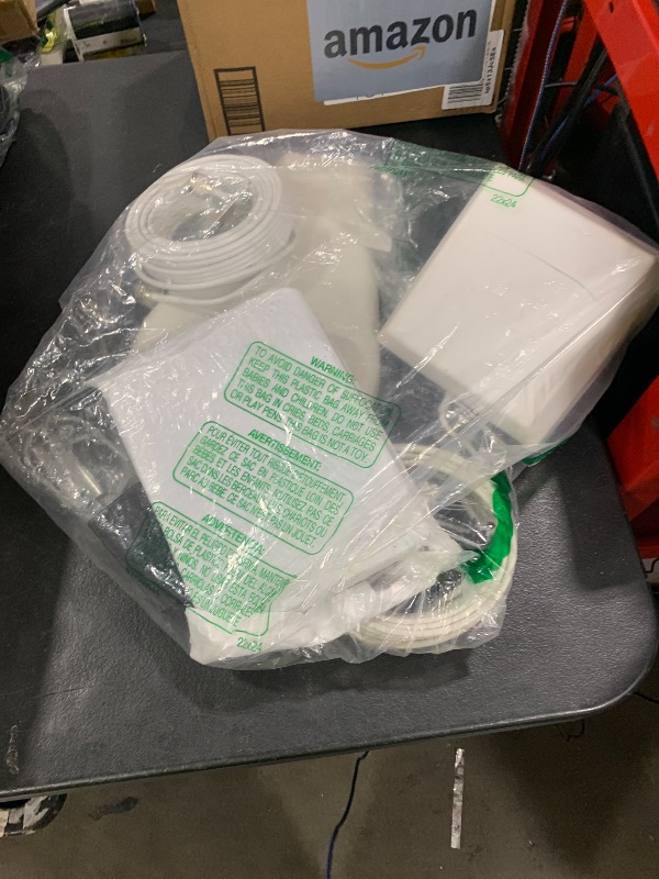 Photo 1 of Cell Phone Booster for Home & Multi-Room,Up to 6500 sq ft,Cell Phone Signal Booster for Band 66/25/2/4/5/12/13/17,Boost 5G 4G Data for All U.S. Carriers FCC Approved Cell Booster