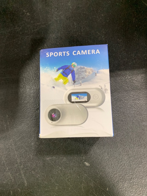 Photo 1 of Mini Body Camera 64GB 1080P Tiny Cam Portable Thumb Action Camera Wearable Hands-Free POV Portable Video Recorder with Two Pets Collars Mount and Bicycle Mount Bracket for Cycling Pet Vlogging
