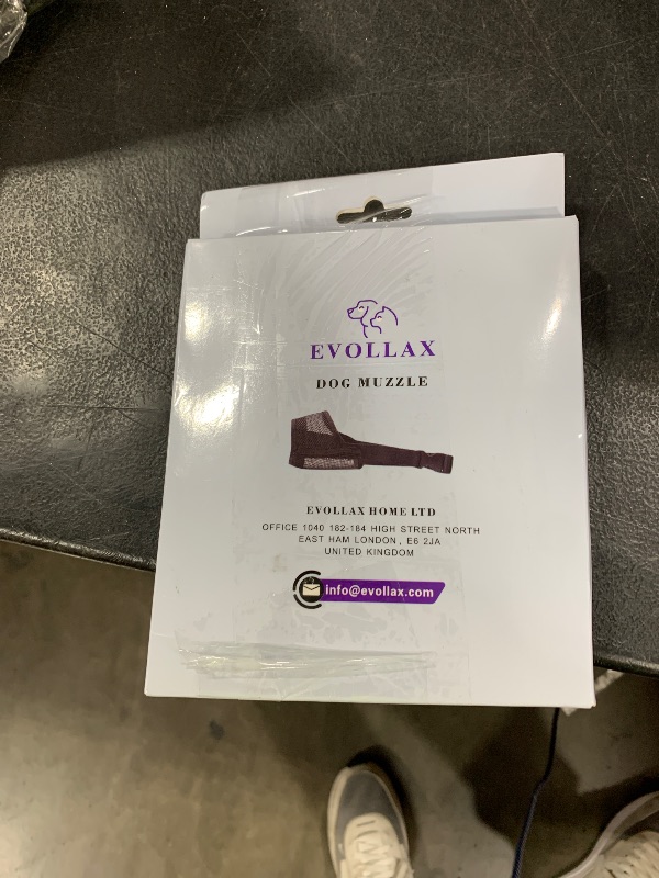 Photo 1 of Evollax Extra Large Dog Muzzle - Air Mesh Big Dog Muzzle | Suitable for Small, Medium Large and X-Large Dogs | Stop Biting, Barking and Chewing Best for Aggressive Dogs