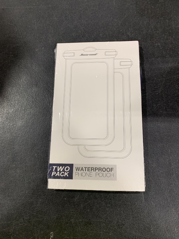 Photo 1 of Hiearcool Waterproof Phone Pouch, Waterproof Phone Case for iPhone 16 15 14 13 Pro Max, IPX8 Cellphone Dry Bag Beach Cruise Ship Essentials 2Pack-8.3"