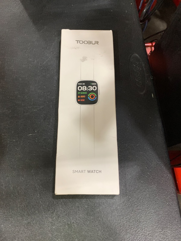 Photo 1 of TOOBUR Smart Watch for Women Men, No Phone No APP Needed,1.83" Fitness Tracker Watch with Heart Rate/Step Tracker/Pedometer/Sleep, IP68 Waterproof Metal Smartwatch Compatible iOS Android