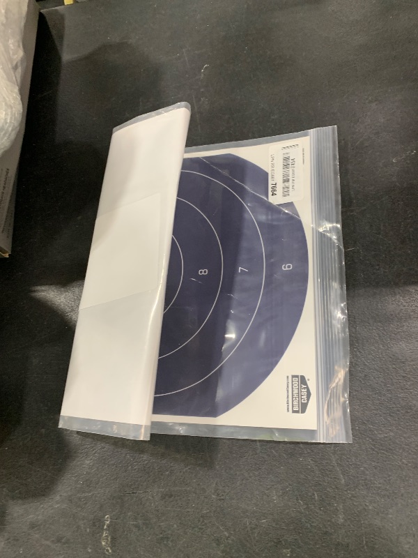 Photo 1 of Birchwood Casey Non-Adhesive Dirty Bird 12"x18" Splattering Targets Practice Shooting for Indoor and Outdoor Use, 100 Count (Pack of 1)