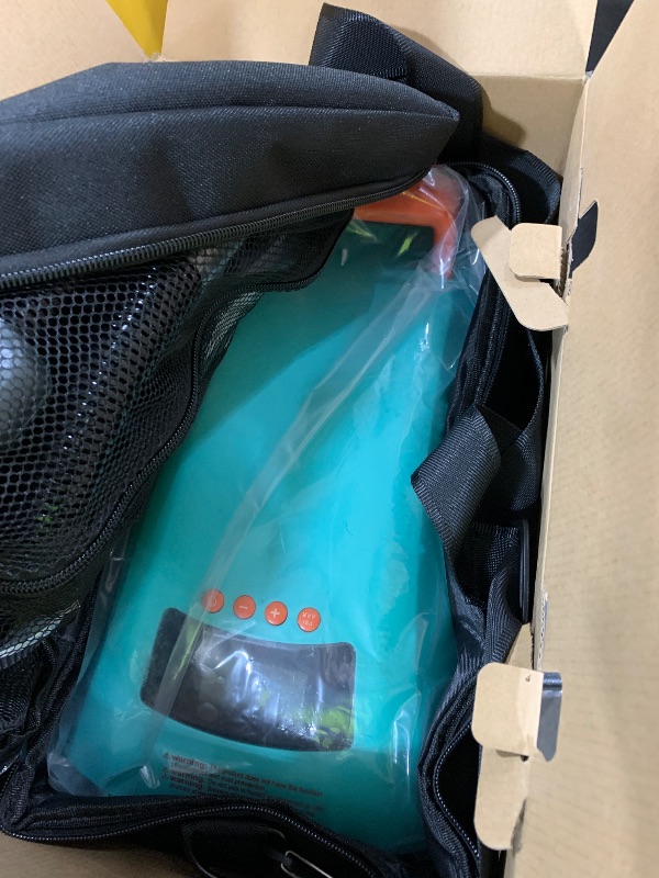 Photo 1 of Swonder Seawolf 20 PSI Battery Powered Paddle Board Pump, 9000mAh, Dual Stage, Active Cooling System, 6 Nozzles, Includes Typ-C Cable, 1 Year Limited Warranty