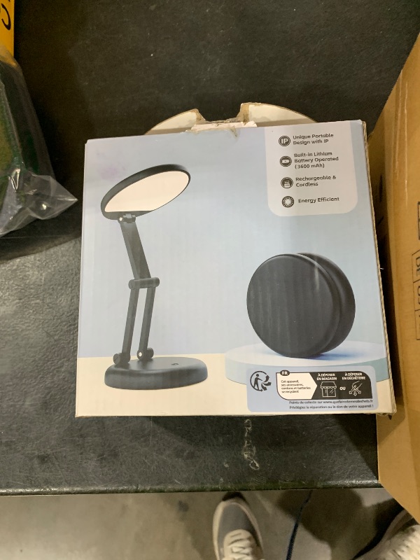 Photo 1 of One Fire Cordless Desk Lamp for College Dorm Room,Dimmable Battery Powered Lights,3600mAh Rechargeable Wireless Table Lamp,Small Mini Lamp&Portable Classroom Light for Dorm,Bed,Reading,Home,Nail,Craft