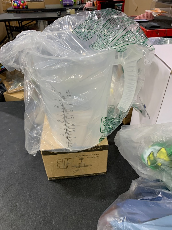 Photo 1 of Valley Industries Multi-Purpose Measuring Pitcher - 1 Gallon (128oz.)