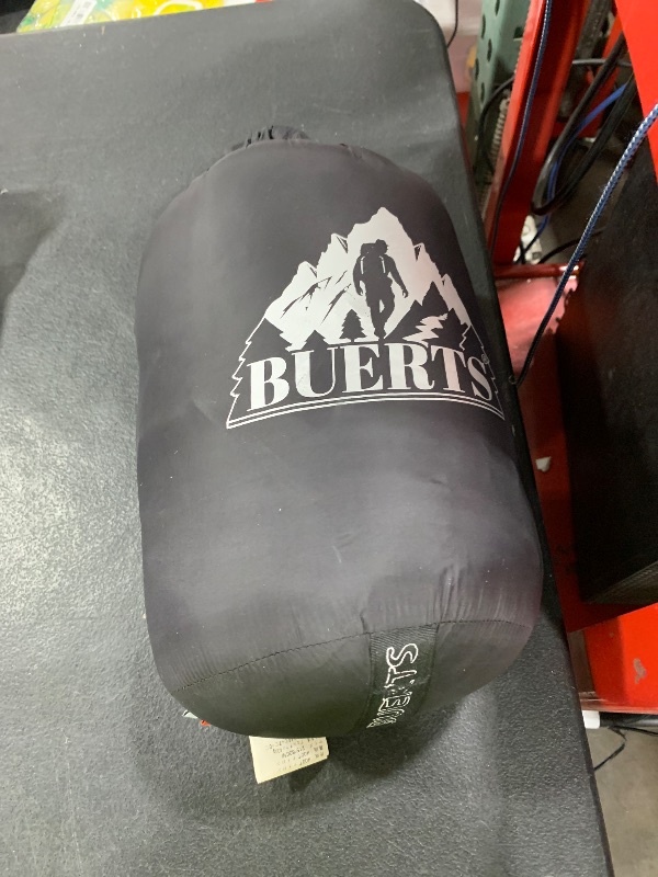 Photo 1 of BUERTS Down Sleeping Bag for Adults. 680FP Ultralight Portable, Backpacking Sleeping Bag for Hiking, Camping, Mountaineering, expeditions and Backpacking. with Compression Sack