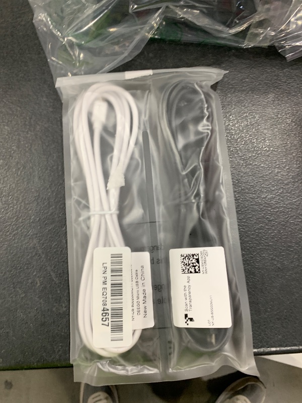 Photo 1 of Micro USB Cable,2Pack Extra Long Android Charger Cable 10Ft 6Ft, EnduringFast Phone Charger Cord Android USB Charging Cable Fit for Samsung Galaxy S7 S6 S7 Edge S5,Note 5 4,LG G4,HTC,PS4,Camera,MP3