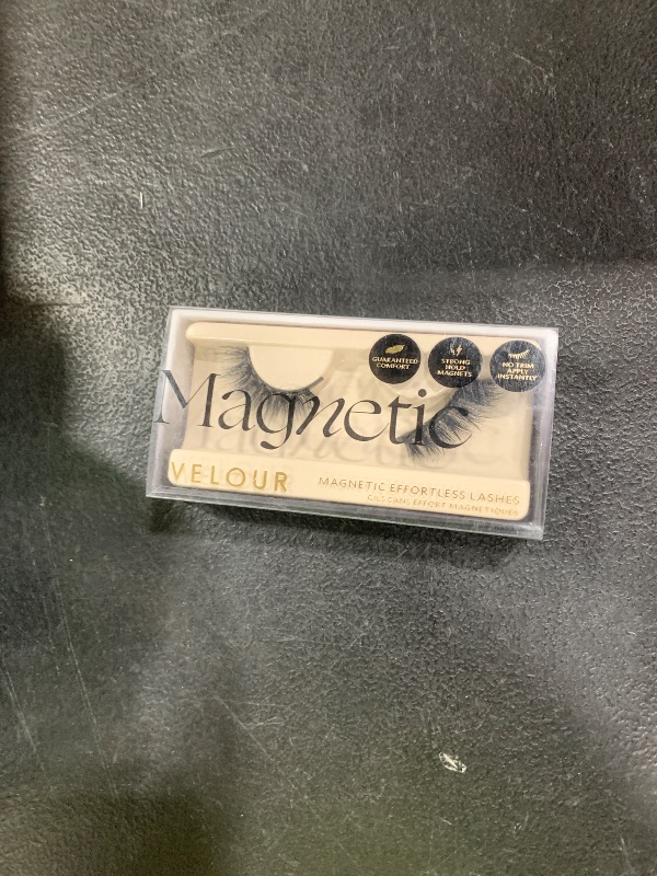 Photo 1 of Velour Magnetic Eyelashes – Luxurious False Lashes – Reusable Magnetic Lashes – Wear up to 30x – Vegan, All Eye Shapes, Natural Magnetic Lashes, Magnetic Eyeliner not Included (Instant Attraction)