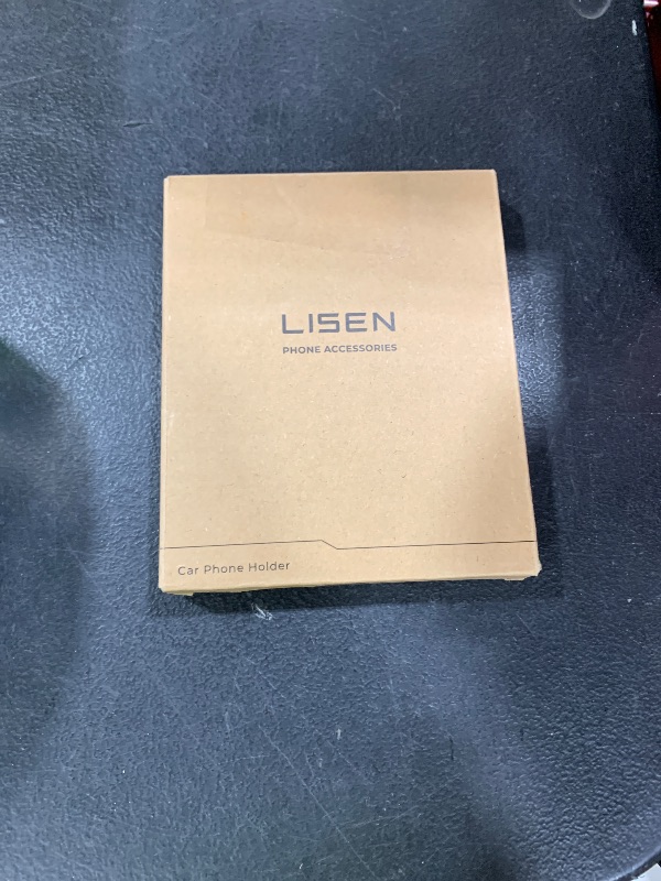 Photo 1 of LISEN for Magsafe Car Mount Charger, 15W Fast Charging Magnetic Wireless Car Charger [Mini & Metal], 2024 Ultra Magnetic Car Phone Holder Dashboard for iPhone Car Mount for iPhone 16 Pro Max 15 14 13