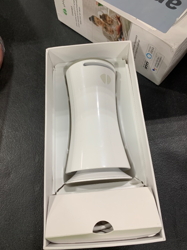 Photo 1 of uHoo 9-in-1 Smart Air Quality Monitor Indoor, Smart Temperature Sensor, Smart Humidity Sensor, CO2 Monitor, and Mold Detector for Home with Free Mobile App
