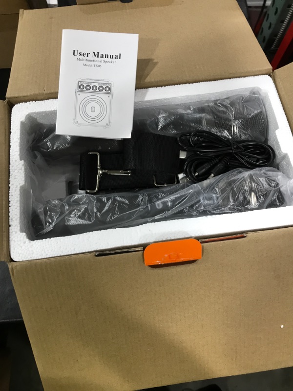 Photo 1 of Karaoke Machine with 2 Microphones: HWWR Portable Karaoke Machine for Adults Kids, Party Bluetooth Speaker with Bass/Treble Adjustment, PA System with Remote Control/LED Lights, Support REC/USB/AUX