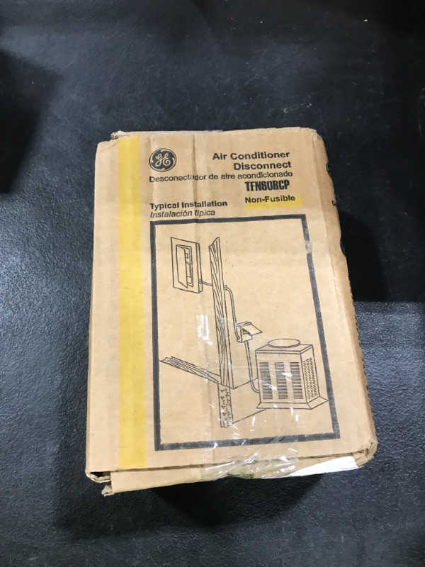 Photo 1 of ABB TFN60RCP • Weatherproof Non-Fused AC Disconnect Switch • AC Disconnect 60A 240V • 1 Phase N3R • Horsepower Rated • 10kAIC